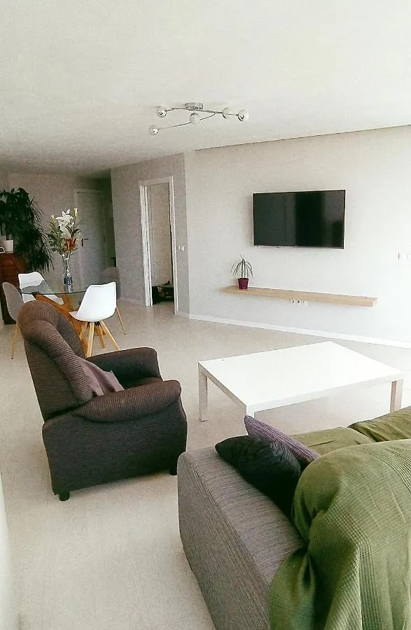 Centric Flat Level 17 With Panoramic Terrace Overlooking The Sea Apartment Torremolinos