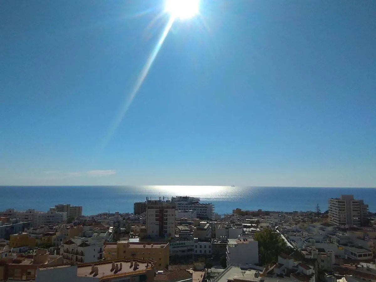 Centric Flat Level 17 With Panoramic Terrace Overlooking The Sea Apartment Torremolinos
