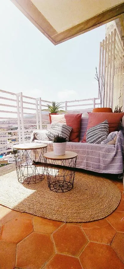 Centric Flat Level 17 With Panoramic Terrace Overlooking The Sea Apartment Torremolinos 0*,