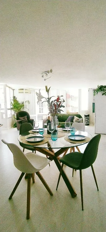 Centric Flat Level 17 With Panoramic Terrace Overlooking The Sea Apartment Torremolinos