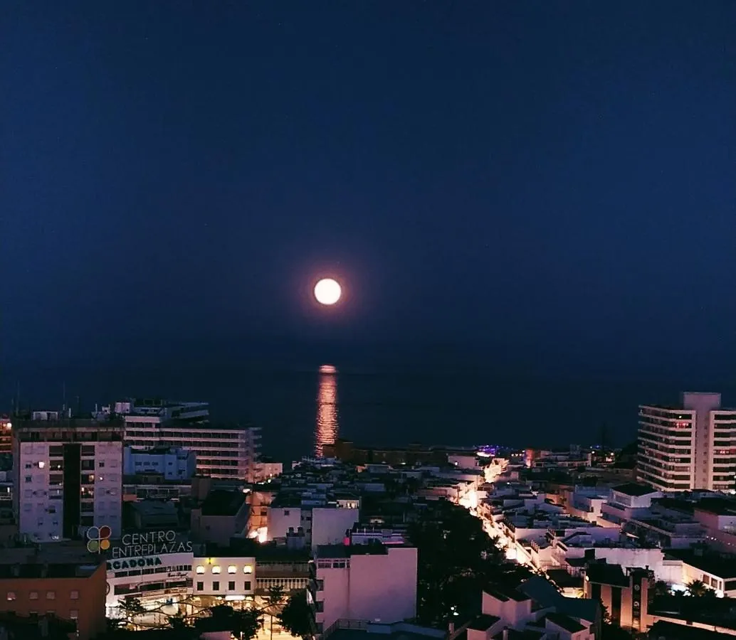Centric Flat Level 17 With Panoramic Terrace Overlooking The Sea Apartment Torremolinos Spain