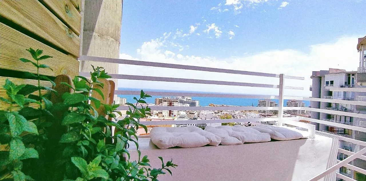 Appartamento Centric Flat Level 17 With Panoramic Terrace Overlooking The Sea Torremolinos