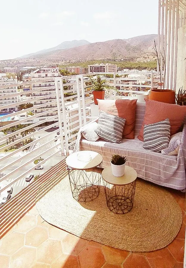 Appartamento Centric Flat Level 17 With Panoramic Terrace Overlooking The Sea Torremolinos